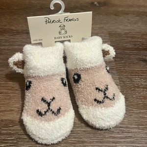 NWT Patrick Francis Sheep Baby Bootie Socks
